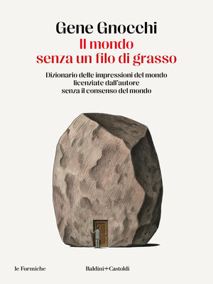cover image of Il mondo senza un filo di grasso